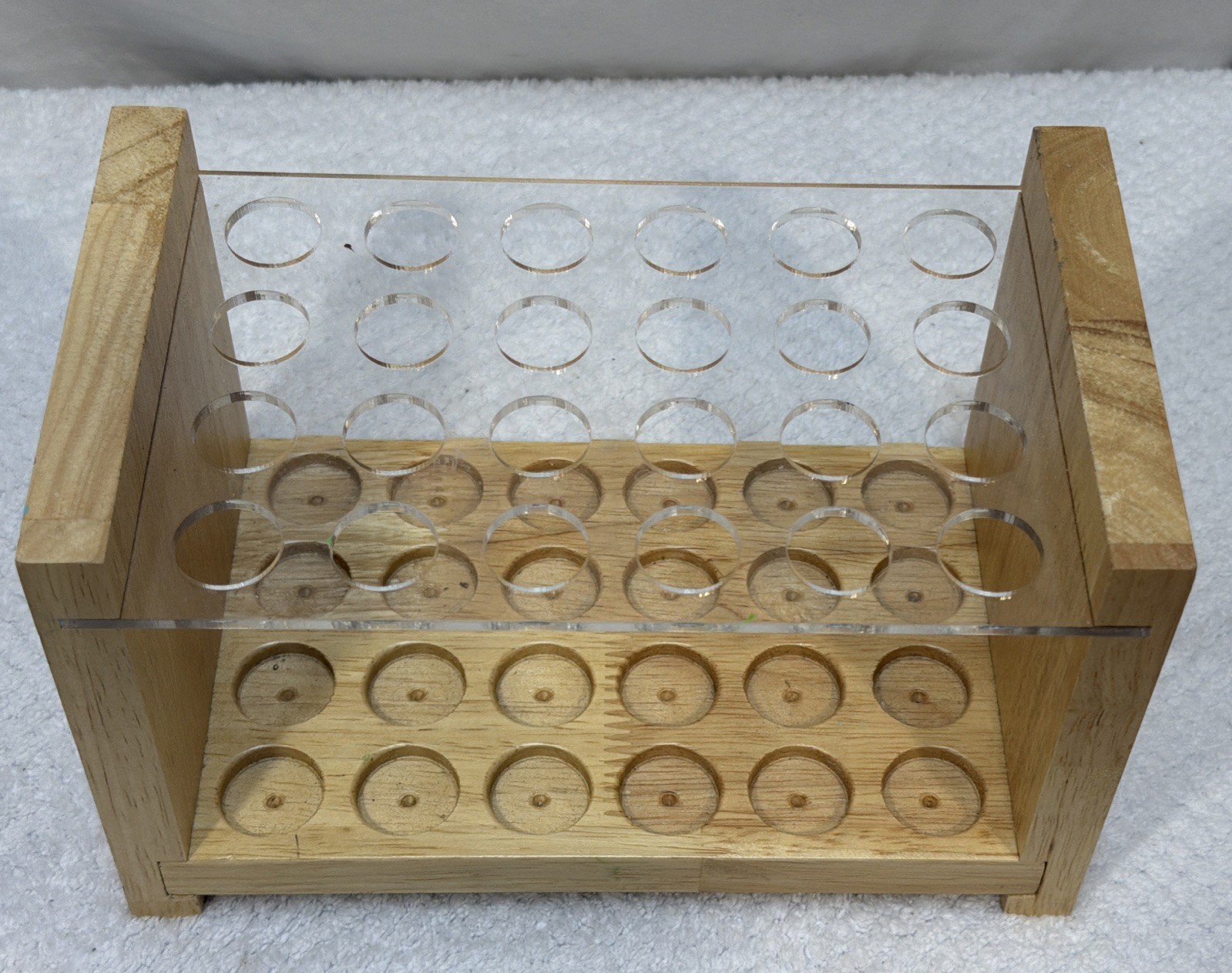 Organizer 24 Slot Display Rack Holder