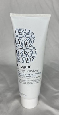 Briogeo Scalp Revival Charcoal Tea Tree Cooling Hydration Scalp Mask 6 Fl oz
