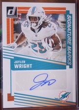 JAYLEN WRIGHT - SIGNATURE MARKS AUTOGRAPH #SM-JWT 2025 DONRUSS
