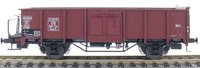 Exact-Train 23905 Offener GüTerwagen BremserbüHne Omm55 Europe DB Ep.Iii HO NEU