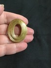 VINTAGE GERMANY GOLD TONE DRESS SCARF CLIP GUC SIGNED  — photo 3