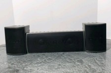 3 Onkyo Speakers 2 SKS-10 Side, 1 SKC-20 Center TESTED, Working, Bookshelf