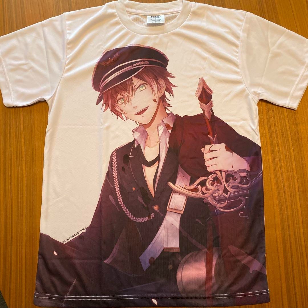 DIABOLIK LOVERS　ディアラバ　グラフィックＴシャツ　Bテディ柄 Japanese anime Diabolik Lovers T-shirt Ayato Sakamaki size M