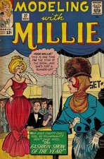 Cover of Modeling with Millie #27