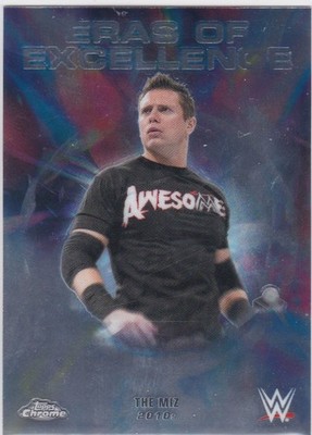 2026 Topps Chrome WWE #ERA-1 The Miz Eras of Excellence