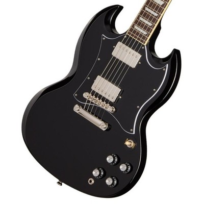 Epiphone Inspired by Gibson SG Standard Ebony Electric Guitar - YRK