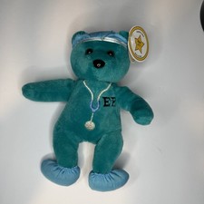 JC Bears Inc Celebrity Bear Star 23 Beanbag Plush 1998