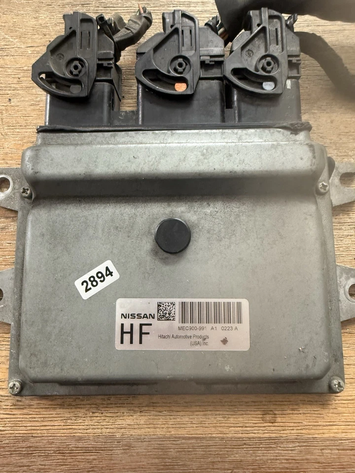 2010 Nissan Versa ECU MEC900-991 A1 - Image 2 of 4