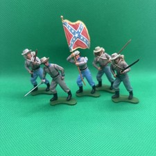 Britains Eyes Right / Swoppets ACW Confederate Troops Ref  No 30