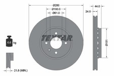Disque de frein Dacia DOKKER