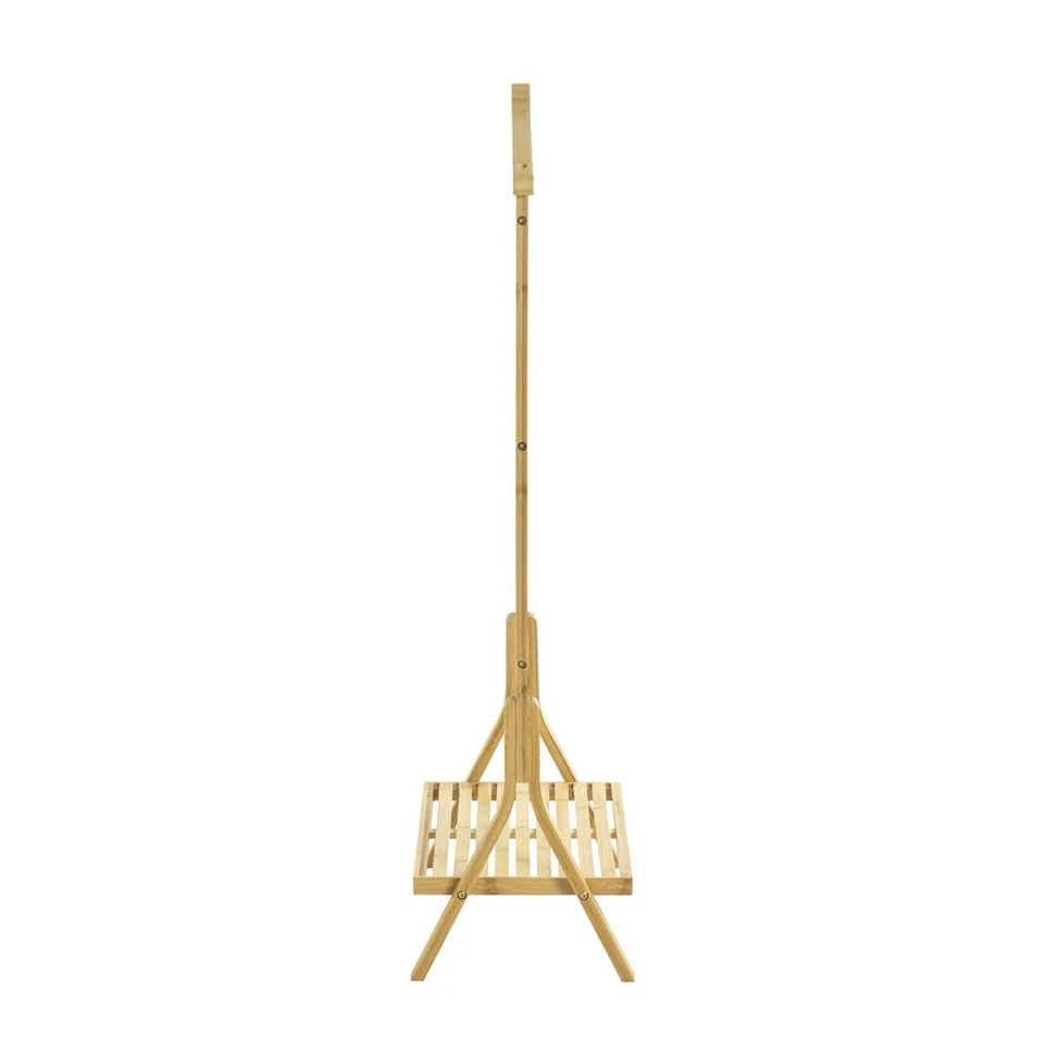 Valet de Chambre en Bambou "Lia" 115cm Naturel - Photo 4/4