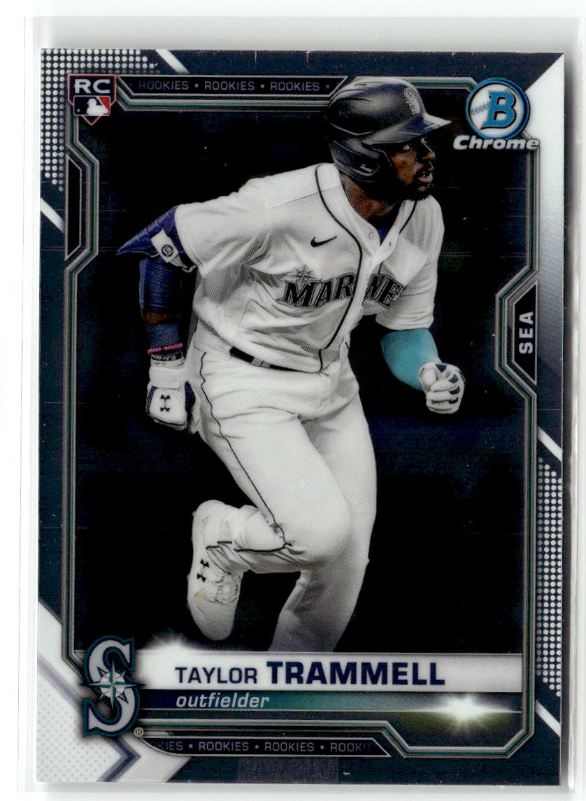 2021 Bowman Chrome #61 Taylor Trammell
