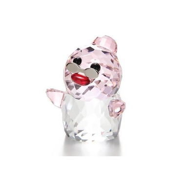 Swarovski SCS Grandma Penguin Crystal Figurine 5464945 #RARE