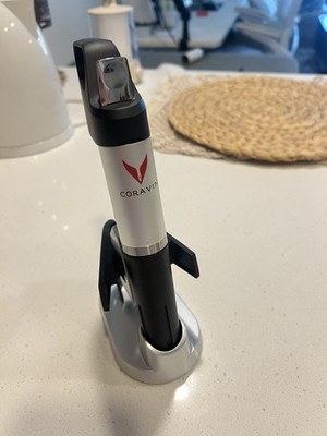 NEW Coravin Model 1000 Wine Preservation System with Box Extra Gas Capsules