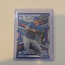 Panini 2023 Elite Extra Edition Philip Abner #24 Blue Aspirations /349 Arizona