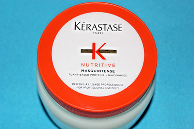 500ml KERASTASE HAARMASKE masqueintense NUTRITIVE HAARMASKE  VORRATSDOSE
