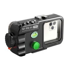 Seafrog 130ft/40m Professional Diving Phone Case for Swimming Snorkeling Acce...