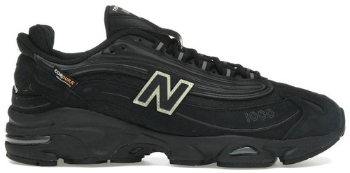 New Balance 1000 Cordura Sneaker - Triple Black - M1000K