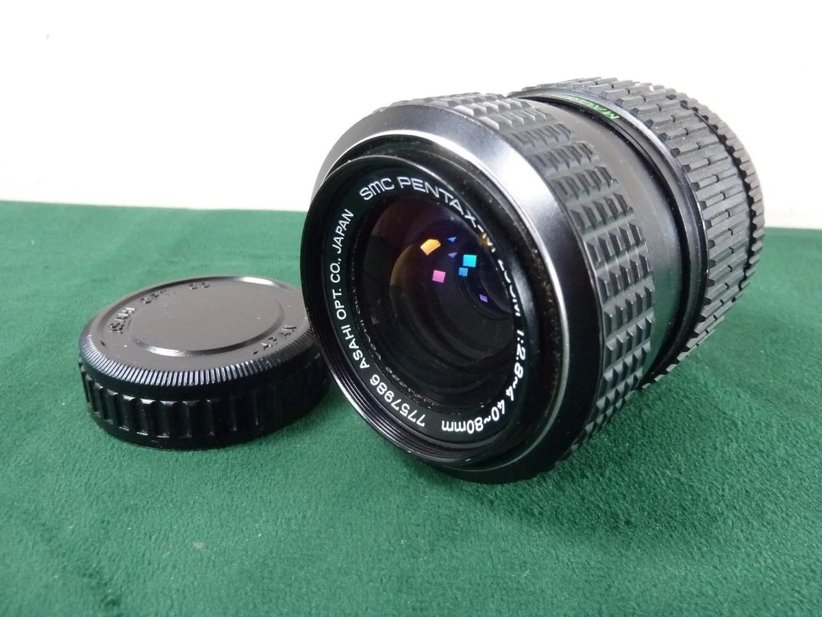 Preços baixos em Lentes de câmera PENTAX Pentax SMC 40-80mm Focal
