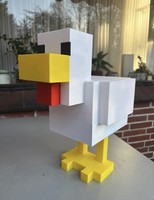 minecraft chicken