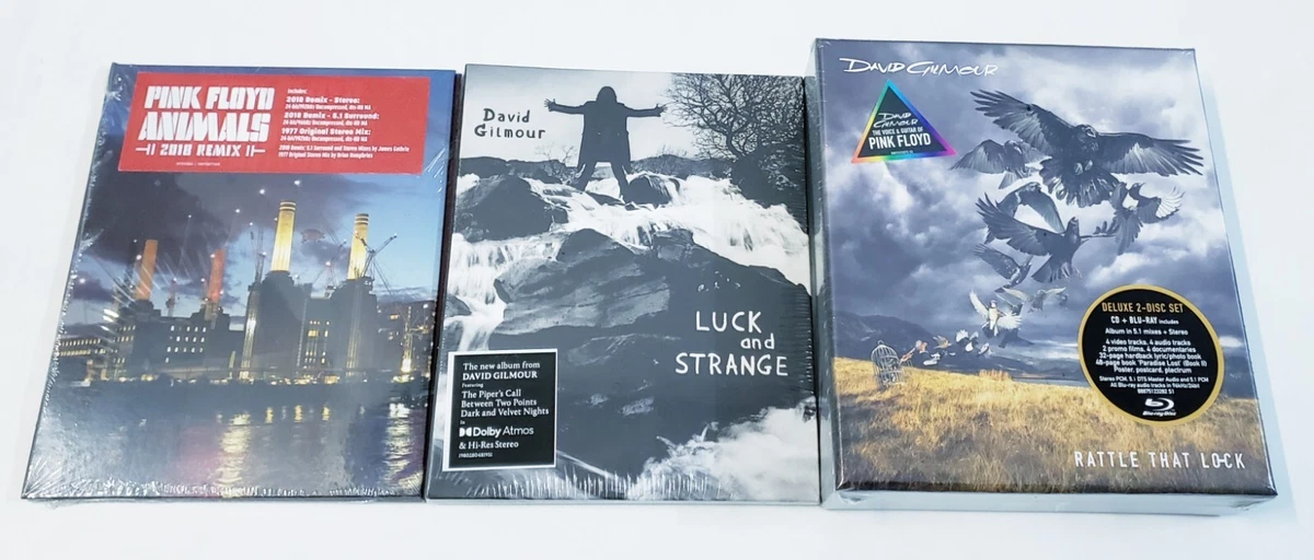 David Gilmour 摇滚套装音乐CD | eBay