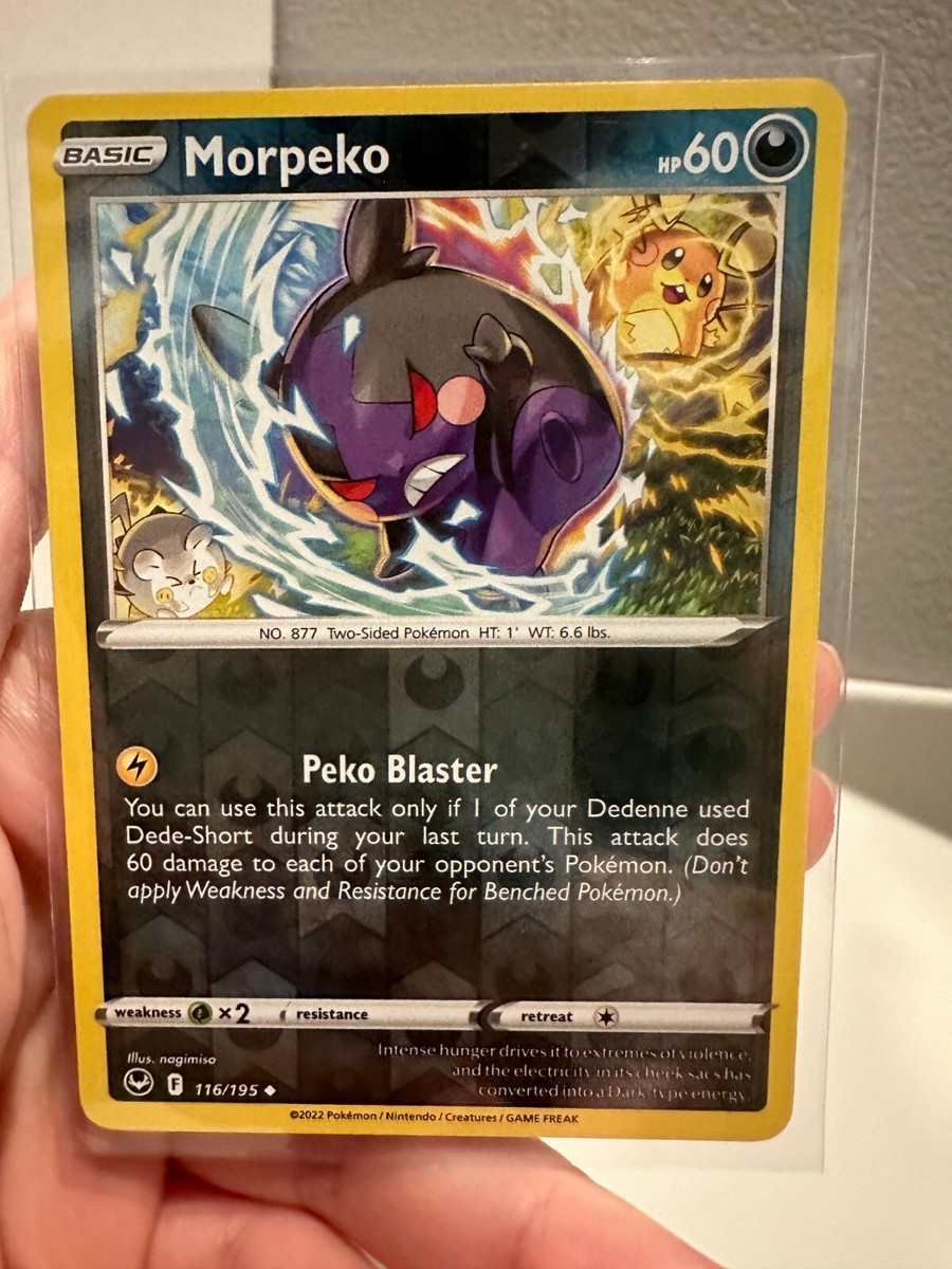 1x Morpeko 116/195 Reverse Holo Rares TCG Pokemon NM 313#54-55 | eBay