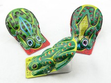 Blechspielzeug - Knackfrosch, made in Germany...