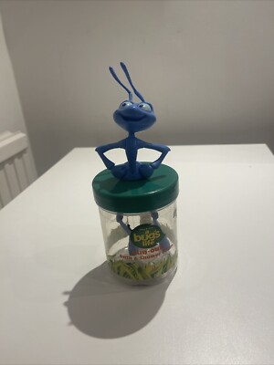 Vintage Disney A Bugs Life Bade und Dusche Schaum Flasche leer