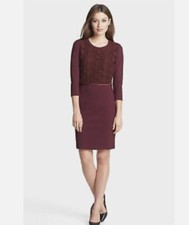 Weekend Max Mara size XL Burgundy Provino Eye...