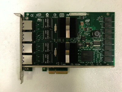 Intel Pro/1000 PT Quad Port PCI D46550(B) D33025 PB D46550-002 MP D46552-002 