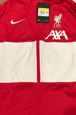 Nike Liverpool FC フルジップジャケット Amazon.co.jp: NIKE ナイキ リバプール FC メンズ フルジップ