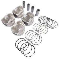 NEW Pistons & Rings Kit For Hyundai Sonata Kia Optima Sportage G4KD 2.0L Engine