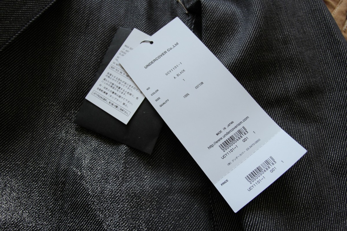 BNWT SS20 UNDERCOVER CINDY SHERMAN LONG JACKET 1 | eBay BNWT SS20 UNDERCOVER CINDY SHERMAN LONG JACKET 1 | eBay