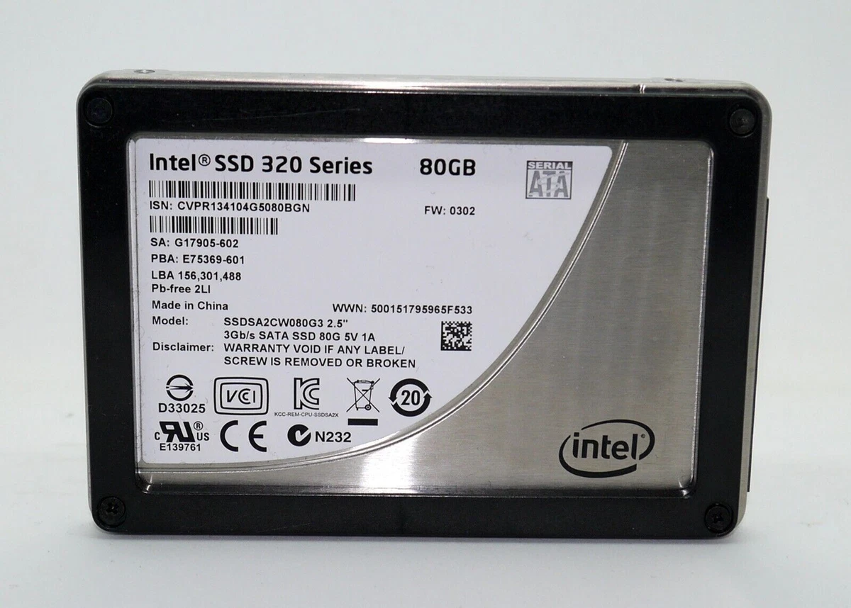 Ssd 80 best sale gb