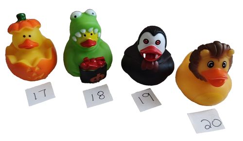 Halloween & More Rubber Ducky Duckies Jeep Duck Ducks - Picture 6 of 14