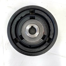 V Belt Centrifugal Clutch Pulley 110mm Diameter Single Belt Compactor Shredder