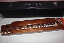 Classic Design Hand-made Taishogoto Acoustic Nagoya Harp + Hard Case (#01)