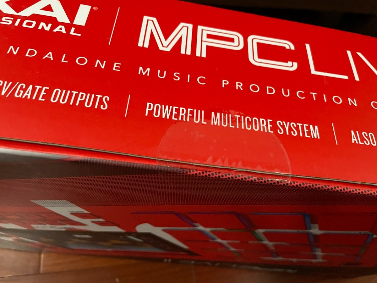 Mpc live2 専用出品 Akai Professional MPC Live II Standalone Sampler and Sequencer