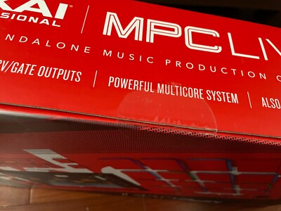 Akai MPC LIVE II Standalone Production Center - Black for sale