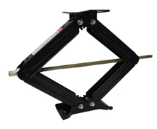 TECHTONGDA Rv Trailer Camper Scissor Jack Camper Jack 4.1"-24" Load5000lb/2250kg