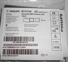 Philips M1574A Singer Hose Reusable Blood Pressure Cuff With Connector 