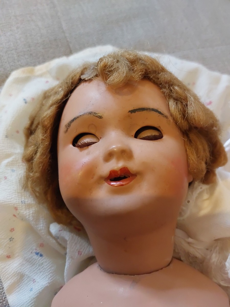 Bébé H40 France Corps Chiffon No Raynal Gege Clodrey Bella Unis France