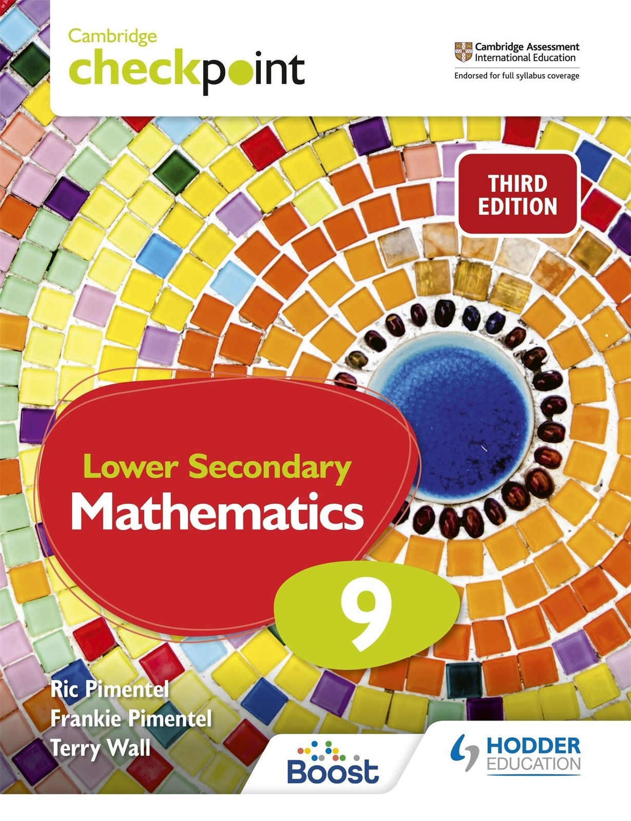 Cambridge Checkpoint Lower Secondary Mathematics Student's Book 9,