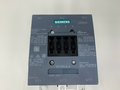 3RT1055-6AF36 Siemens Brand-New in Box 1PC original SIEMENS Contactor
