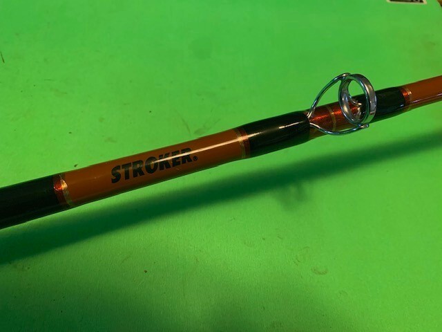 SABRE BY PENN FOOT INCH 20 TO 50 POUND RATED FISHING ROD MADE IN THE USA