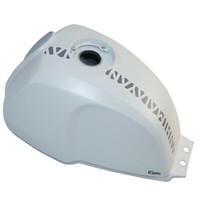 Passt FüR Royal Enfield Himalayan Benzin Kraftstofftank Weiß S2U