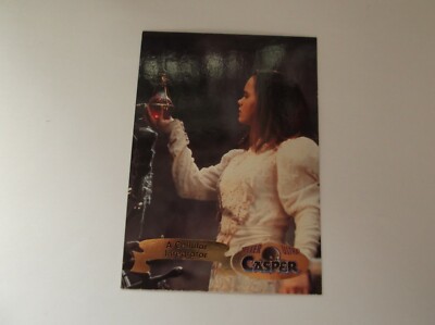 Fleer Ultra - Casper ''A CELLULAR INTEGRATOR'' #94 1996 Movie Trading Card
