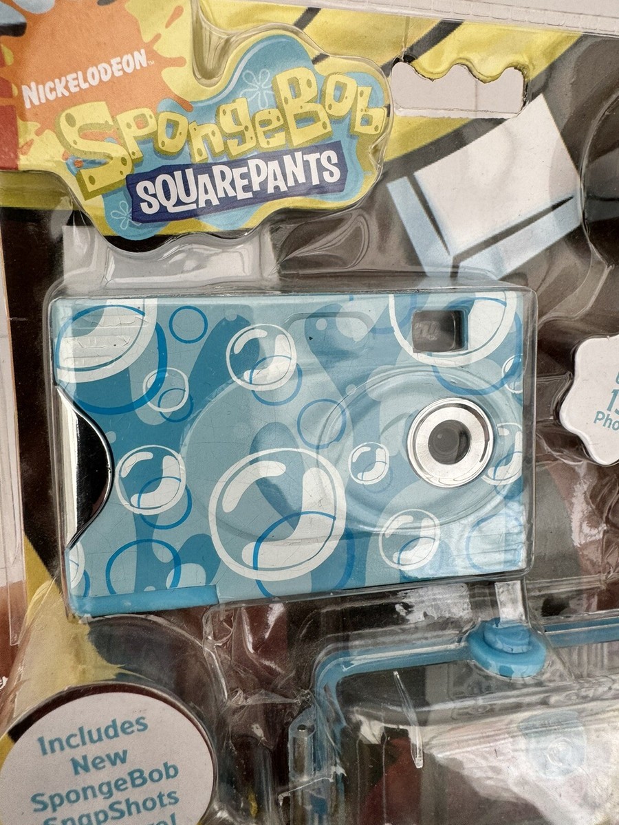 RARE SpongeBob Squarepants Nickelodeon 2010 Viacom Digital Camera
