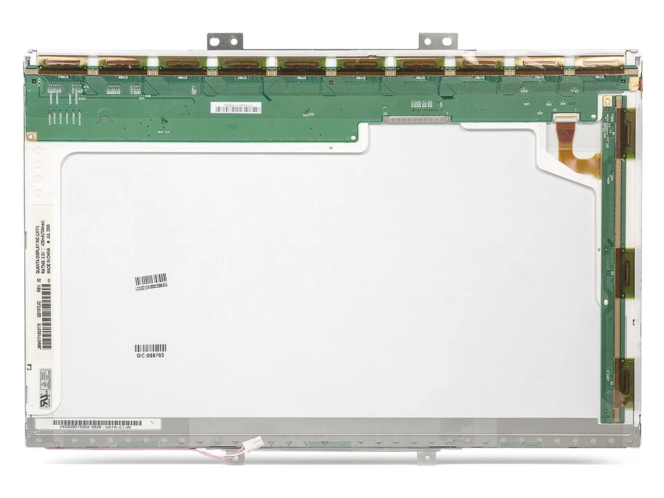 Pantalla LCD Original Quanta 15.4" WXGA Brillante CCFL 1280 x800 QD15TL02 REV.02 (A) Foto 2 de 3