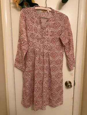 Roberta Rabbit/Womens/Floral paisley/Cotton Size Small
